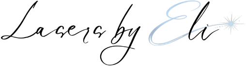 Lasers by Eli footer logo.